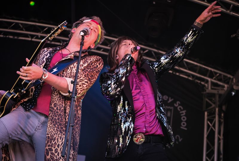 Mick & Keith acoustic duo — stripped-back set